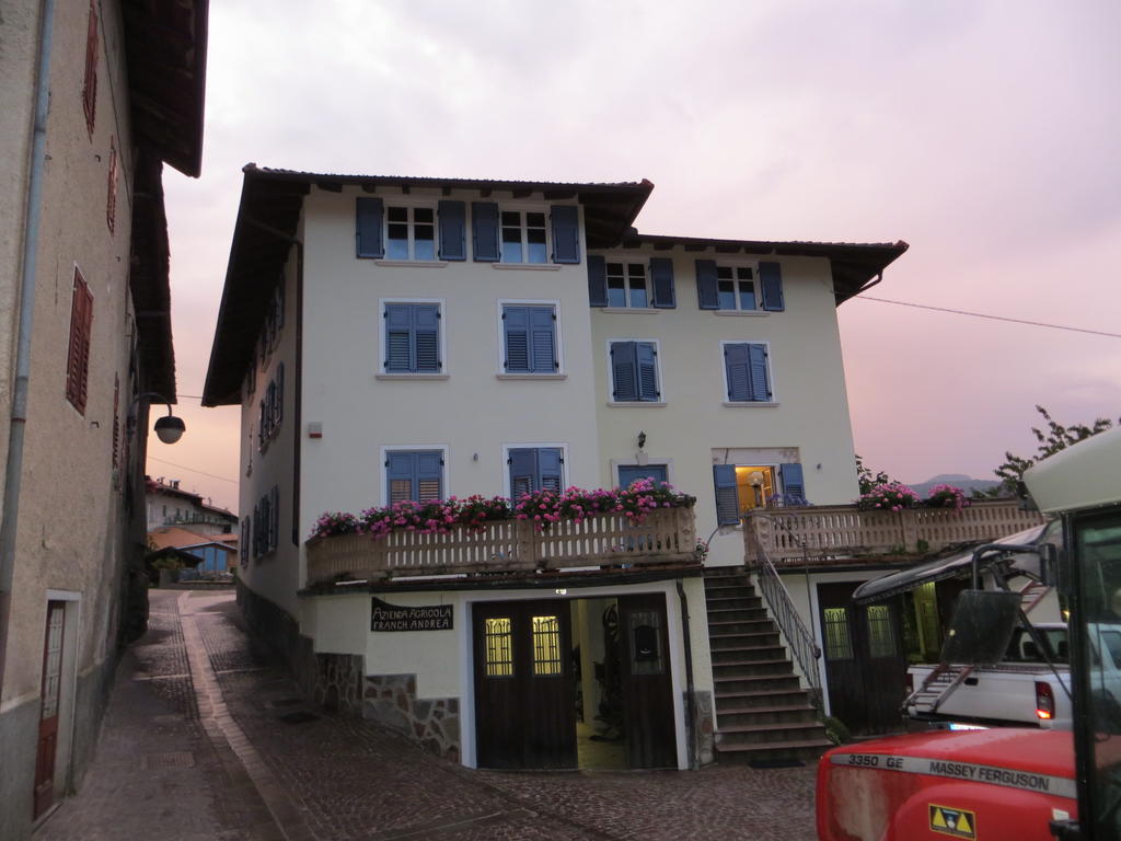Agritur Al Canyon Villa Cloz Exteriör bild